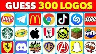 Guess the Logo Quiz 2025| Can You Guess the 100 Logos?| mega challenge 2026