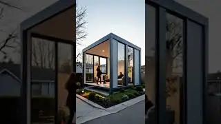 🏡 Knockdown Houses & Modular Container Homes with Garden Design &mdash; Fast Construction, Great Value!