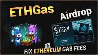 🆓 ETHGas Airdrop Guide - Fix Ethereum Gas Fees & Earn 