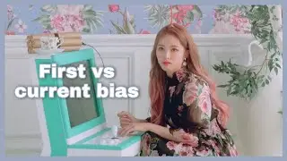 My first vs my current bias in each Kpop group
