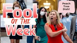 Fool Of The Week - Marjorie 