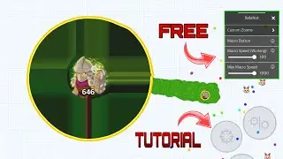 MACRO BUTTON TUTORIAL (AGAR.IO MOBILE)