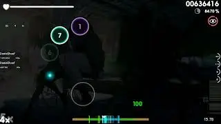 Osu! | Alternating practice on Yoru ni kakeru + HD | 5*