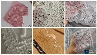 جدیدترین مدل بافت/دیزاین های جدید بافت چادر گاج/پرطرفدارترین مدل بافت چادر دخترانه و عروسانه