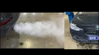BMW 3er F30 B38 уходит антифриз. Часть1