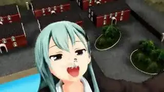 anime vore giantess snack