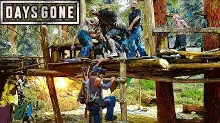 DAYS GONE - HOW TO CALL REINFORCEMENT (Survival Mode)