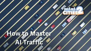 How to master AI Traffic | Mini cities 2 Tutorial