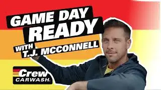 T.J. McConnell gets Game Day Ready with Crew Carwash
