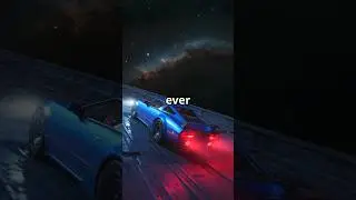 Driving To Mars By Car😱🚗(What if?) #shorts #space #mars