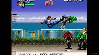 ⭐👉 Double Dragon One &ndash; New Fan-Made Neo Geo Remake Gameplay (Presented by Best Game Gamer)