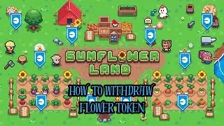 Sunflower land I How to Withdraw $Flower Token