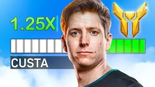 Former Overwatch League Pro vs BUFFED Gold Players | The Ranked Gauntlet