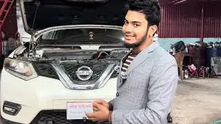 Nissan x trail hybrid car shock absorber problem 