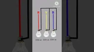 3 phase testing lamp#how to make 3 phase testing lamp