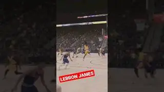 LEBRON JAMES dando uma cravada contra os NUGGETS!! #nba #shorts #lebronjames #playoffs #basquete