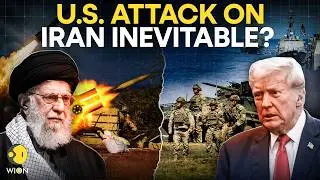 US vs Iran LIVE: Trump Signals Iran Regime Change, Deploys America&rsquo;s Largest Warship Near Tehran