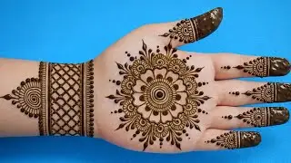 Mehndi design latest mehndi designs|simple mehndi design|easy mehndi design|mehndi 