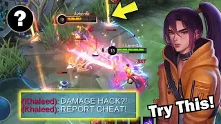Ling Users! USE THIS SECRET ITEM FOR LING DAMAGE HACK! - Mobile Legends