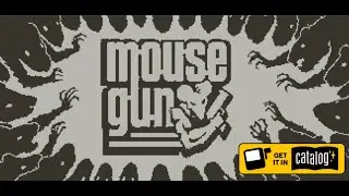 Mousegun Playdate Gameplay (no commentary)