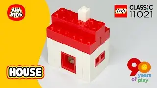 LEGO Classic 11021 House Building Instructions 019 &mdash; 90 Years of Play