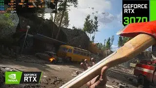 Atomic Heart:  RTX 3070 8GB + Ryzen 9 5950x (Maximum Settings + DLSS OFF)