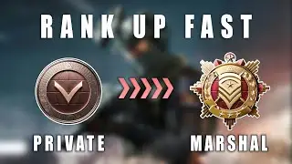 How To Rank Up Fast In Delta Force | Bangla