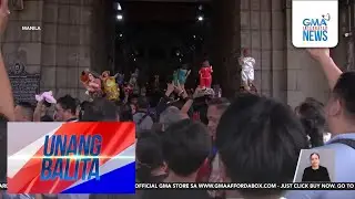 MDRRMO – 7,500 katao, dumalo sa pagdiriwang ng Pista ng Sto. Niño sa Maynila | Unang Balita