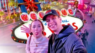 Our First 24 Hours in Las Vegas