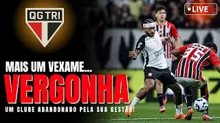 AO VIVO | QG TRICOLOR! MAIS UM VEXAME DO SPFC NA CONTA DA GEST&Atilde;O CASARES!