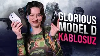 YALNIZCA 69 GRAMLIK 1000Hz OYUNCU MOUSEU GLORIOUS MODEL D KABLOSUZ