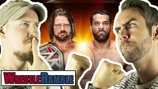 Прогнозы на WWE Clash of Champions! Эй Джей Стайлз против Джиндера Махала! | WrestleRamble