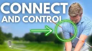 Golf Drill: Improve swing Connection with a Tour Stick! | Consistent Ball Striking Every Time!