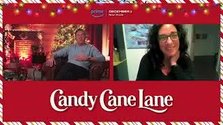 CANDY CANE LANE - KELLY YOUNGER INTERVIEW ( 2023)
