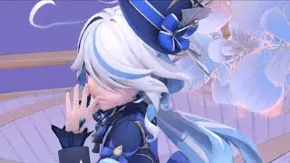 【Genshin Impact MMD】 Furina【Gimme×Gimme】