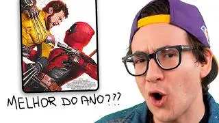 RETROSPECTIVA dos FILMES E SÉRIES de 2024
