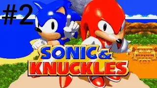 Прохождение Sonic and Knuckles #2