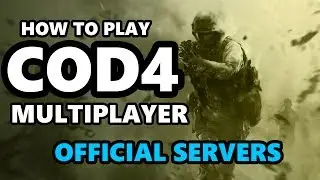 How to play COD4 Multiplayer for free (Best Way)