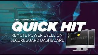 Remote Power Cycle on SecureGuard&reg; Dashboard | Speco Technologies&reg;