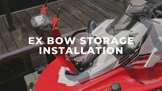How to Install Yamaha's EX Bow Storage