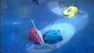 Robot Wars Axe Attack Iron-Awe