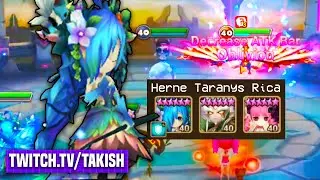 𝑯𝒆𝒓𝒏𝒆 in G3 Guild Siege? How Strong is Water Dryad + How to Rune? - Takish Twitch Stream