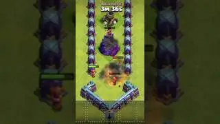 Wizard V.S Party Wizard #shorts #shortsfeed #clashofclans