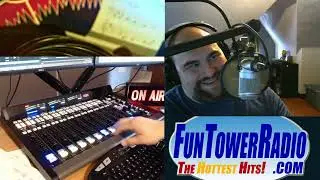 Big Tom on Fun Tower Radio Labor Day 9.0