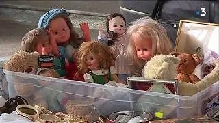 Brocante &agrave; la carte au parc des expositions de Limoges