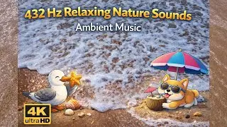 2 Hour 432 Hz Relaxing Nature Sounds | Ambient Music for Sleep & Meditation 🌲