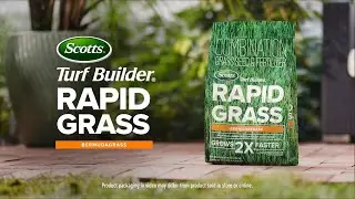 How To Use Scotts&reg; Turf Builder&reg; Rapid Grass Bermudagrass