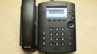 VVX300 & VVX310 Call Hold Tutorial