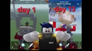 Day 1 to day 4 to build mech legs