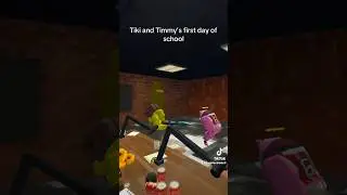 Tiki and timmy&rsquo;s first day of school | #animalcompany #vr #viral #fypシ @Tikiboi234 @AnimalCompanyVR
